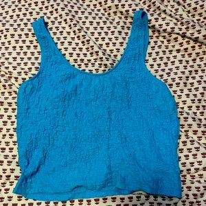 Scrunch looked tank-top